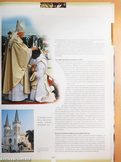 II. János Pál apostoli útjai