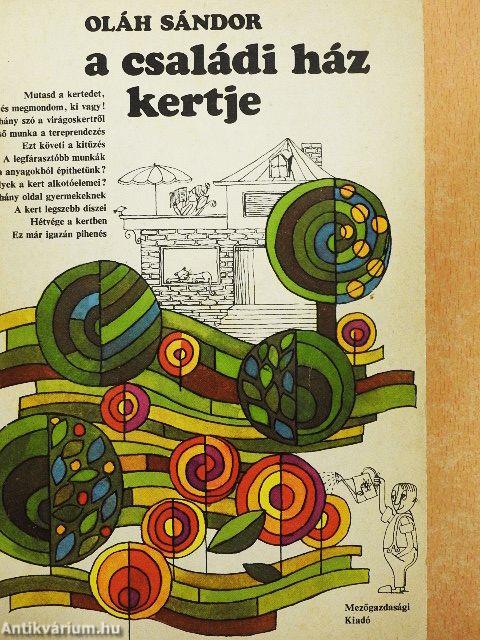 A családi ház kertje