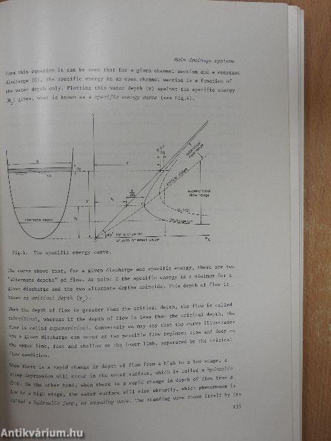 Drainage Principles and Applications IV.