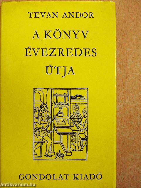 A könyv évezredes útja