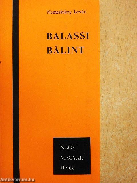 Balassi Bálint