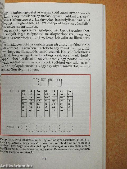 Pasziánszjátékok könyve