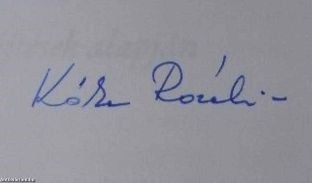 Egy asszon, két asszon (dedikált példány)