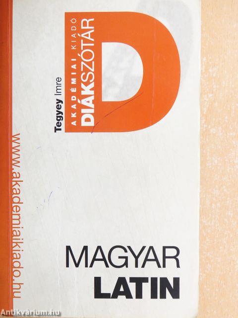 Magyar-latin diákszótár