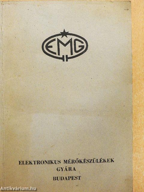 Elektronikus mérőkészülékek gyára