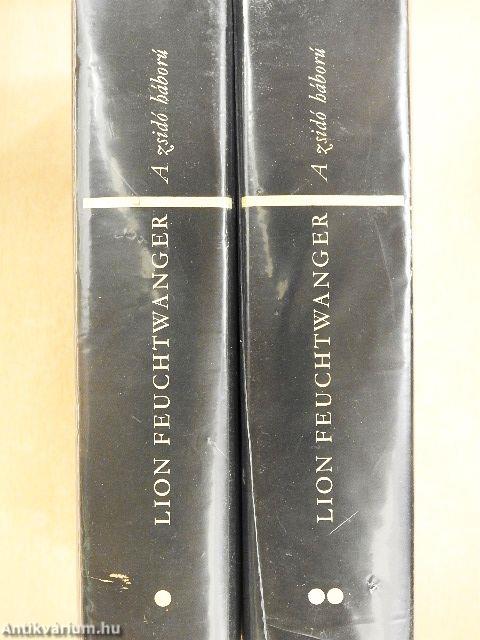 A zsidó háború I-II.