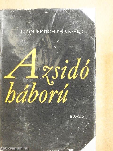 A zsidó háború I-II.