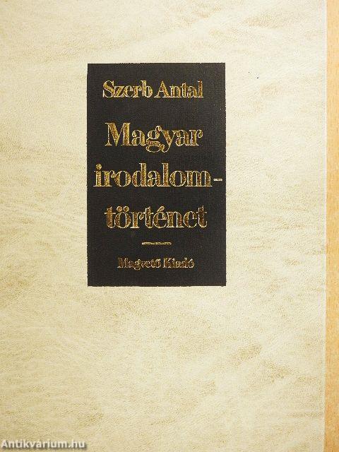 Magyar irodalomtörténet