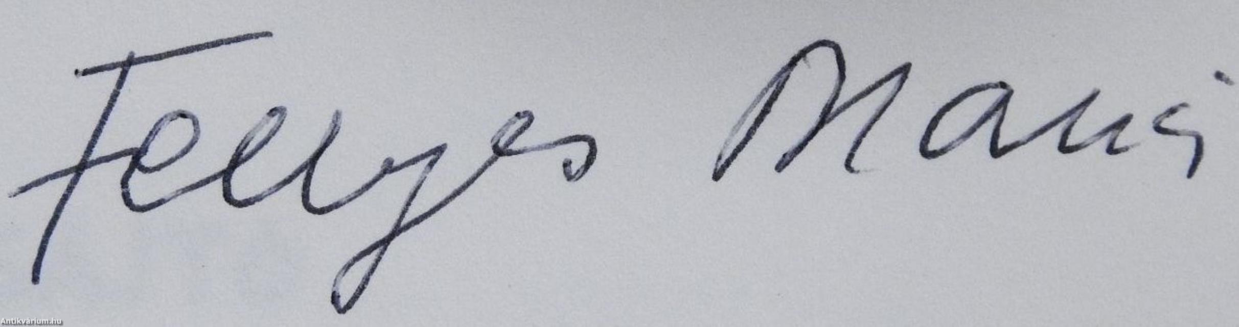 A "Napnyugat" írói körének antológiája I. (dedikált példány) (Bodula Ida könyvtárából)