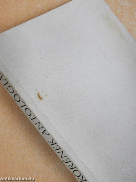 A "Napnyugat" írói körének antológiája I. (dedikált példány) (Bodula Ida könyvtárából)