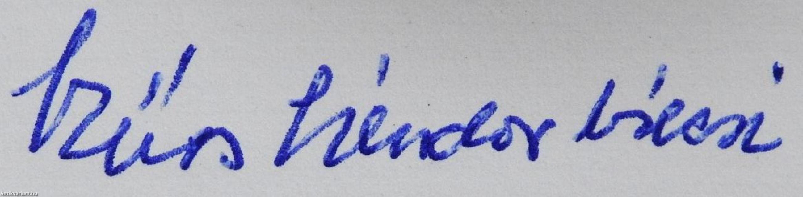 Tudományos disputa (számozott, dedikált példány)