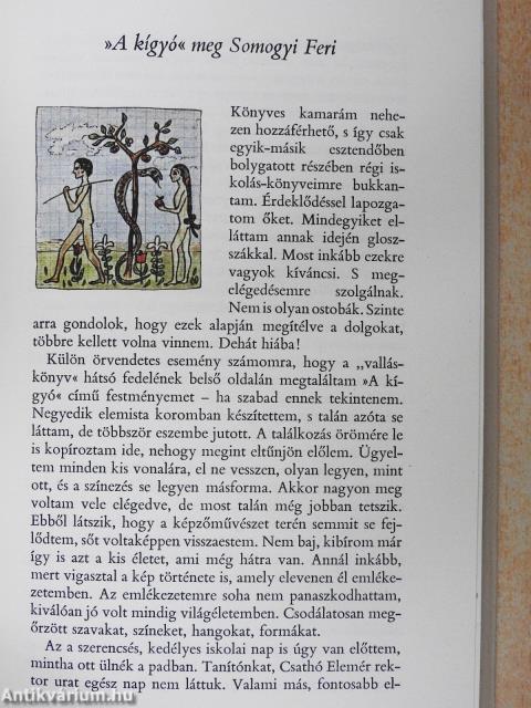 Tudományos disputa (számozott, dedikált példány)