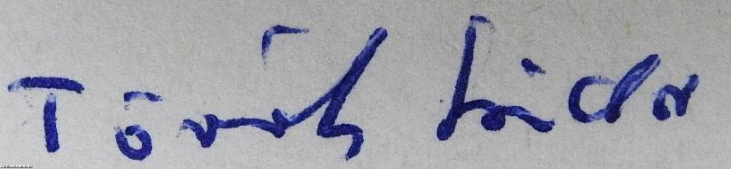 Örök vasárnapok (dedikált példány)