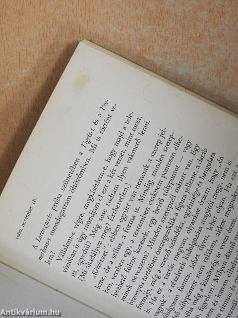 Tollal (dedikált példány)