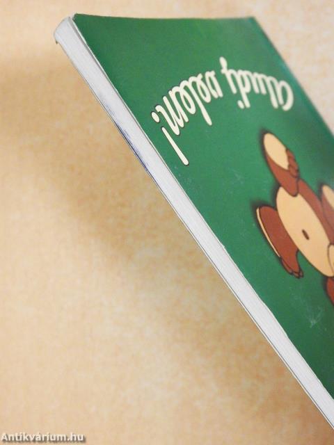 Aludj velem! (dedikált példány)