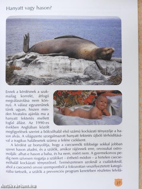 Aludj velem! (dedikált példány)