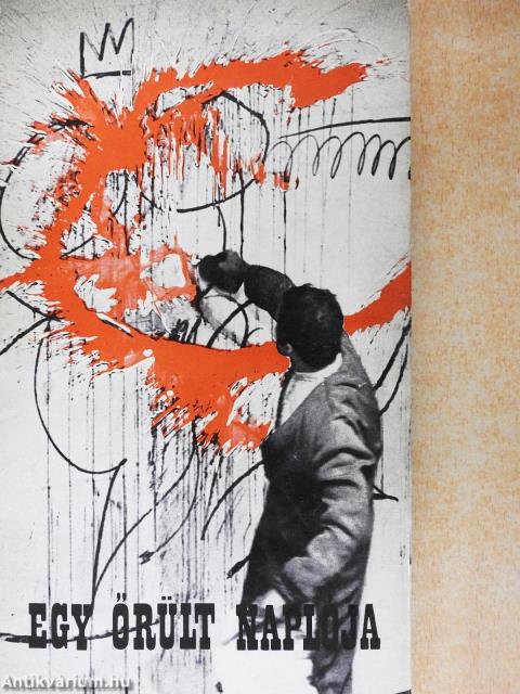 Egy őrült naplója (dedikált példány)