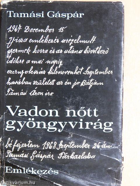 Vadon nőtt gyöngyvirág