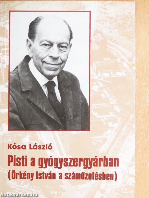 Pisti a gyógyszergyárban