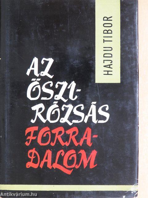 Az őszirózsás forradalom