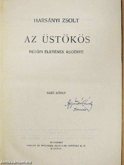 Az Üstökös I-III.