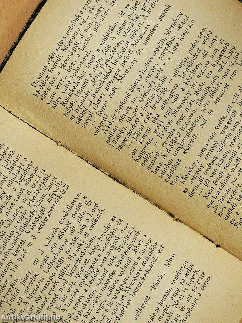 Mossóczy Pál szép nyara