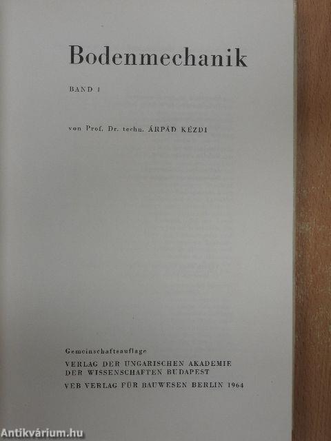 Bodenmechanik 1.