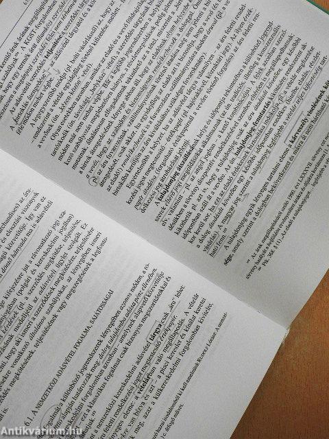 A nemzetközi gazdasági kapcsolatok joga