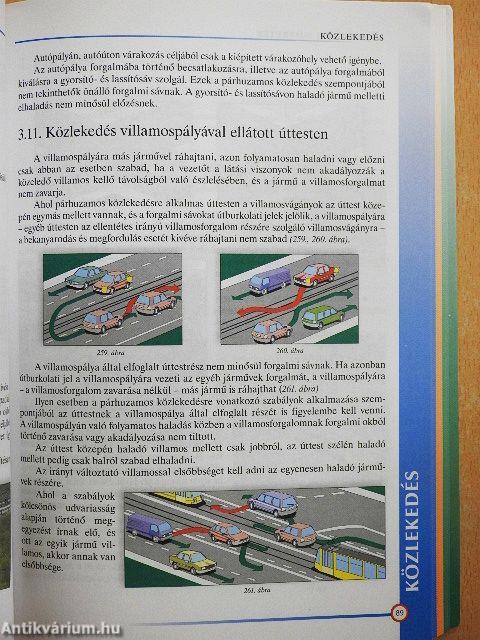 Kresz könyv személygépkocsi-vezetők részére