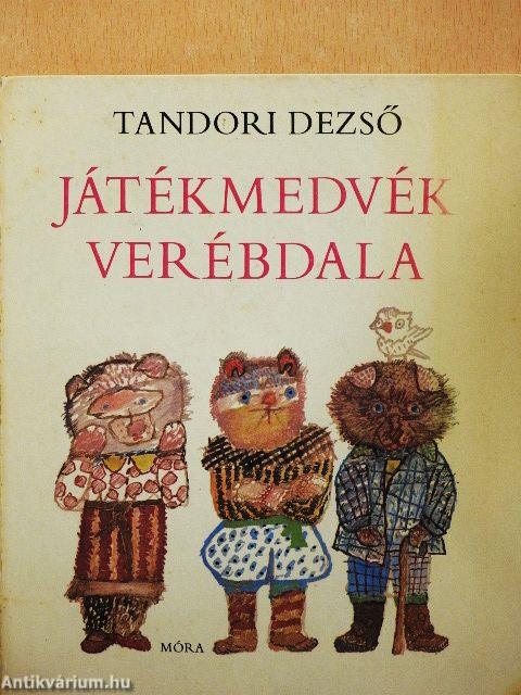 Játékmedvék verébdala