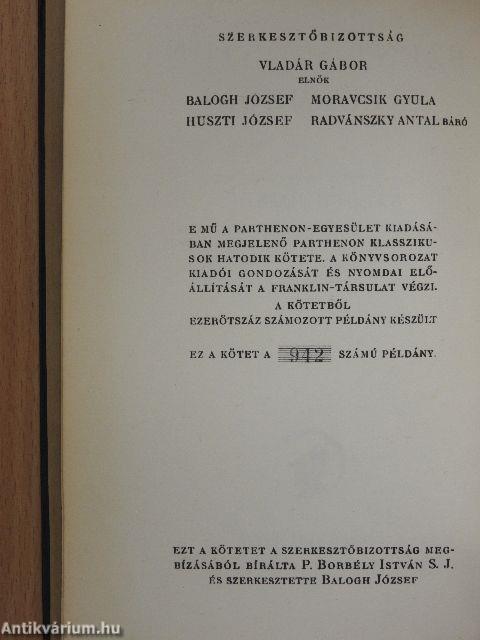 Szent Ágoston vallomásai I-II.