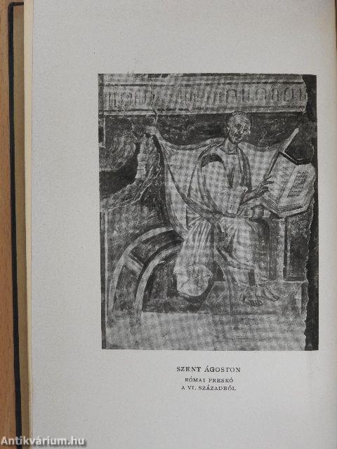 Szent Ágoston vallomásai I-II.