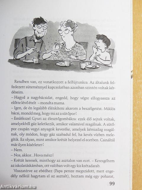 Az atomoktól a sajttortáig