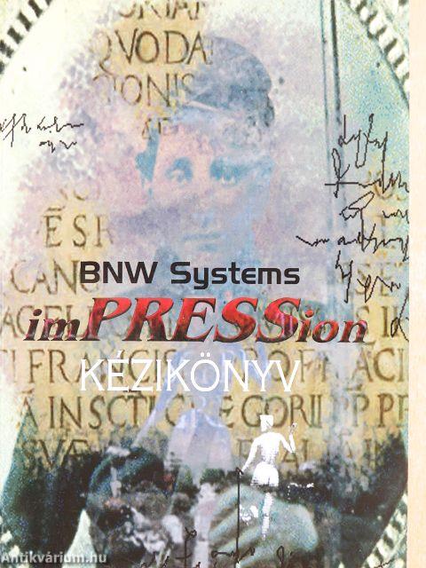 imPRESSion 1.01 kézikönyv