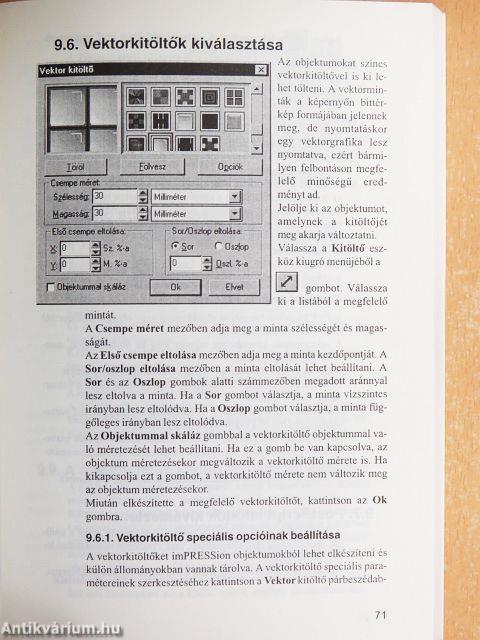 imPRESSion 1.01 kézikönyv