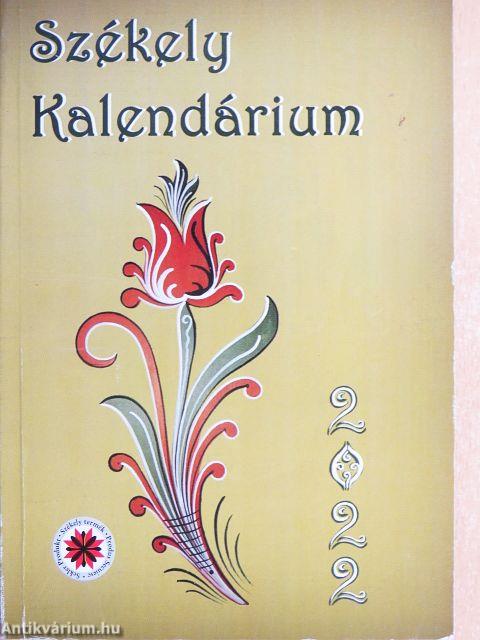 Székely Kalendárium 2022