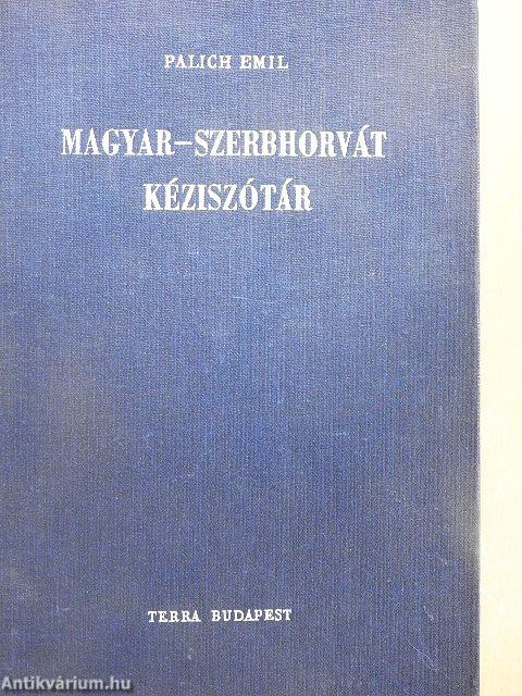 Magyar-szerbhorvát kéziszótár
