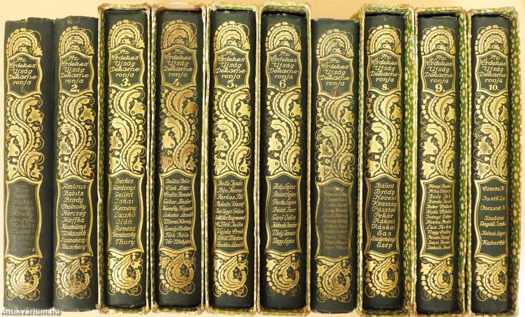 Az Érdekes Ujság Dekameronja I-X.