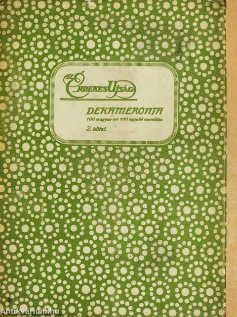 Az Érdekes Ujság Dekameronja I-X.
