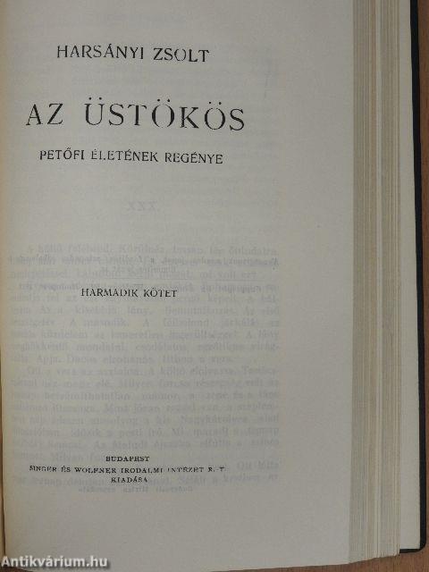 Az Üstökös I-III.