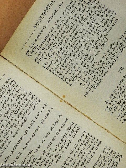 Magyar rapszódia I-IV.