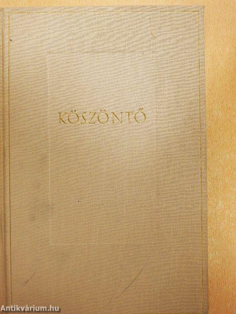 Köszöntő