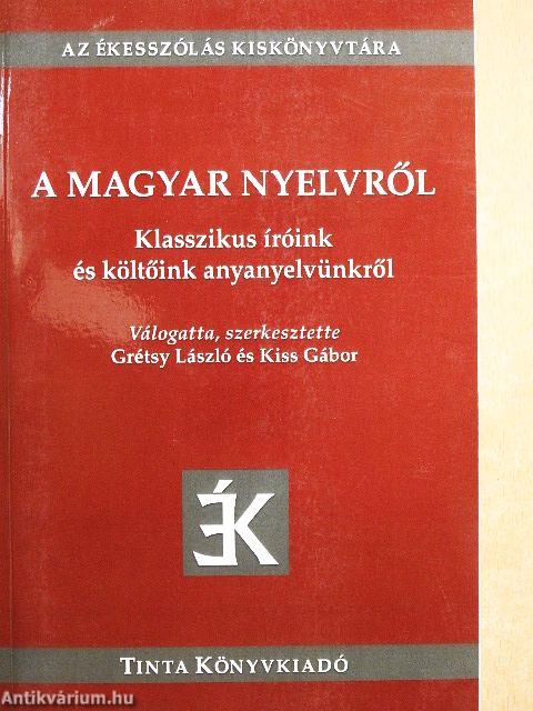 A magyar nyelvről