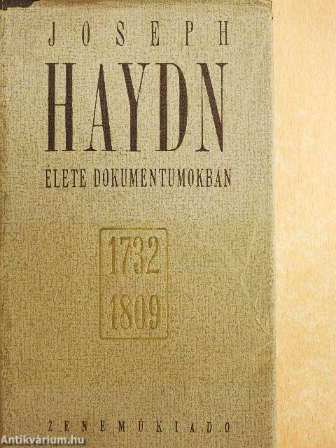Joseph Haydn élete dokumentumokban