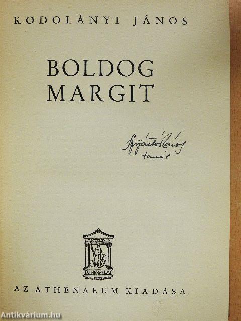 Boldog Margit
