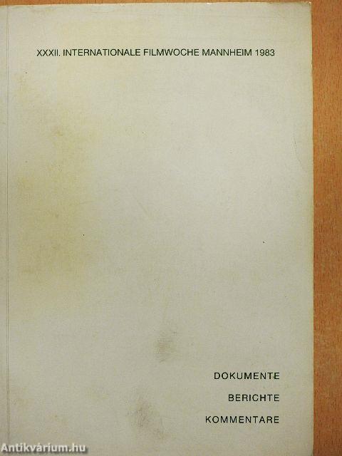 XXXII. Internationale Filmwoche Mannheim 1983
