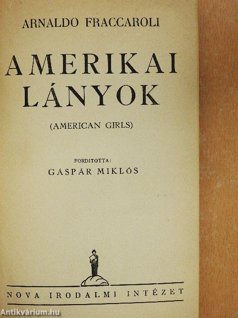 Amerikai lányok
