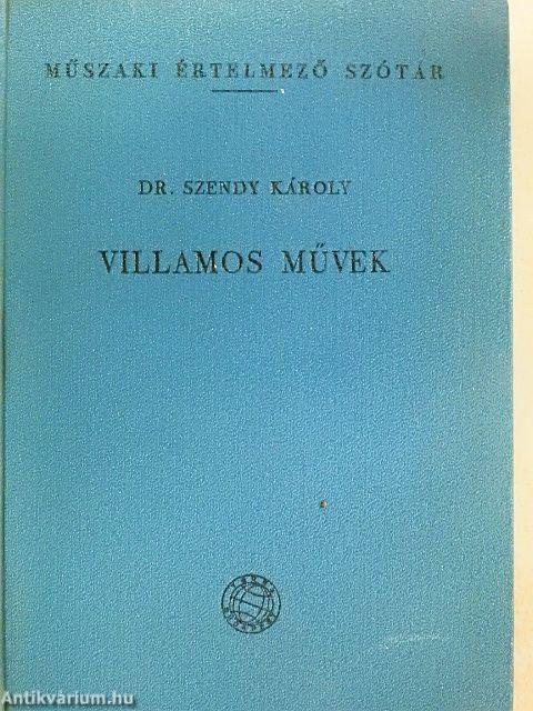 Villamos művek