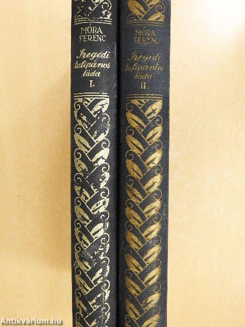 Szegedi tulipántos láda I-II.