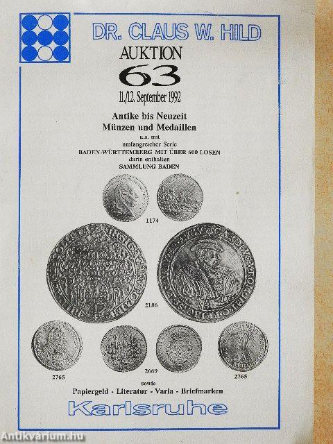 Auktion 63